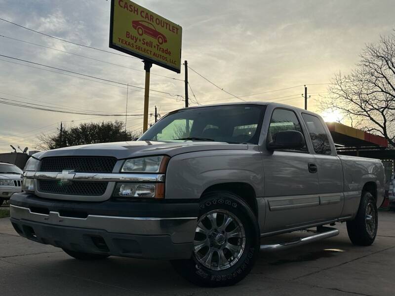 2004 Chevrolet Silverado 1500 for sale at Cash Car Outlet in Mckinney TX