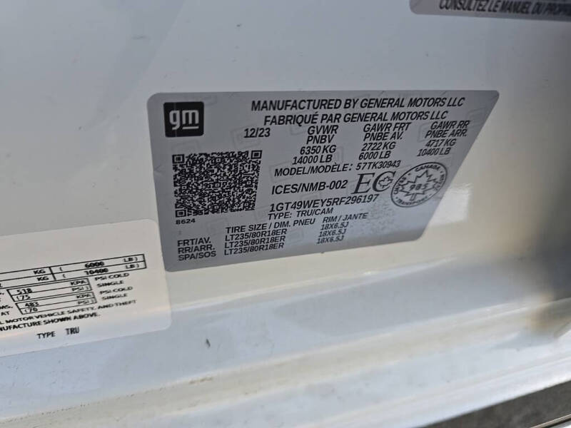 2024 GMC Sierra 3500HD