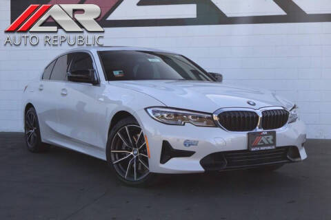 2021 BMW 3 Series for sale at Auto Republic Fullerton in Fullerton CA