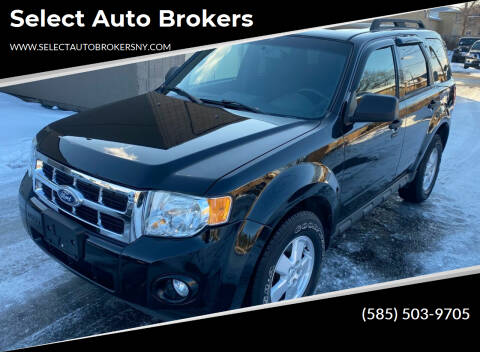 2010 Ford Escape for sale at Select Auto Brokers in Webster NY