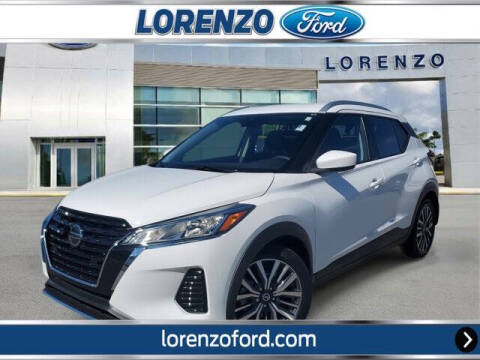 2021 Nissan Kicks for sale at Lorenzo Ford in Homestead FL