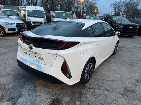 2017 Toyota Prius Prime Premium