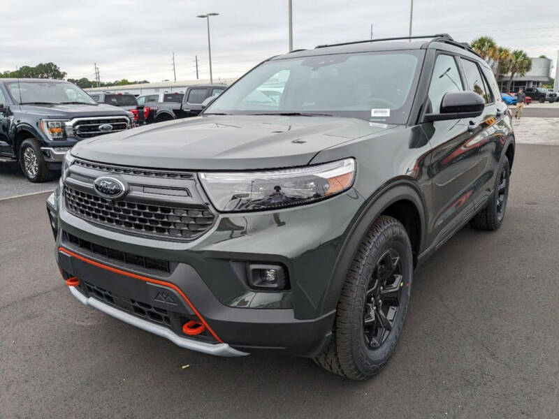2023 Ford Explorer Timberline