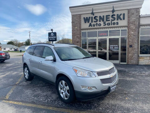2012 Chevrolet Traverse for sale at Wisneski Auto Sales, Inc. in Green Bay WI