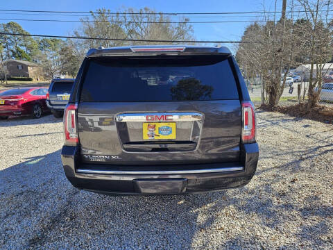 2016 GMC Yukon XL Denali