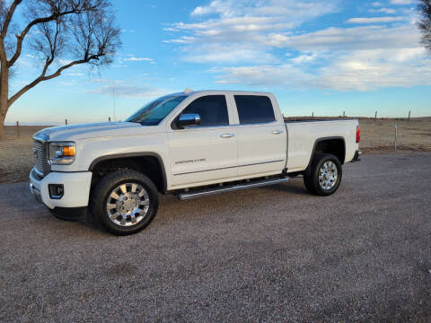 2016 GMC Sierra 2500HD for sale at TNT Auto in Coldwater KS