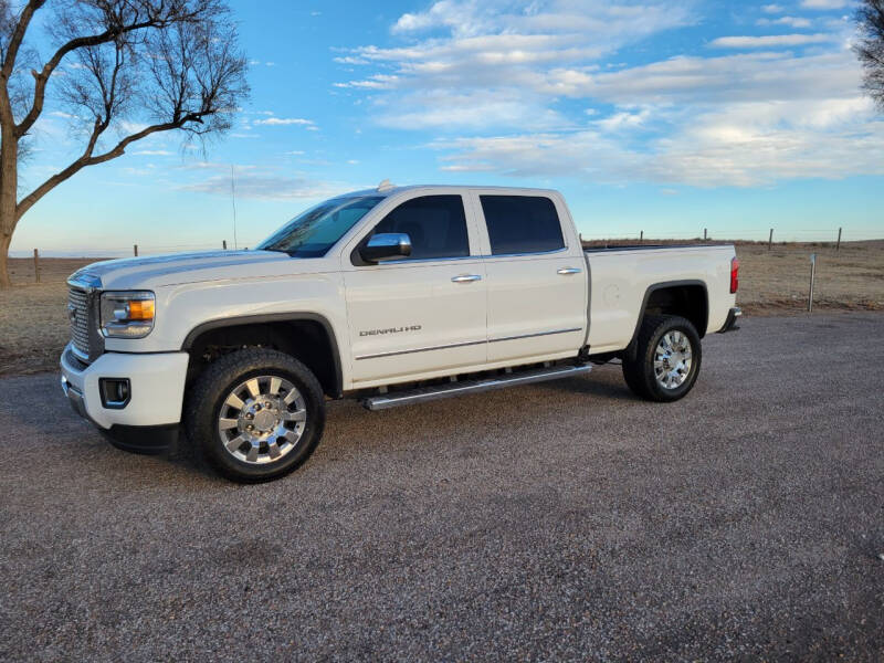 2016 GMC Sierra 2500HD for sale at TNT Auto in Coldwater KS