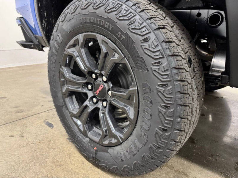 2025 GMC Canyon Elevation