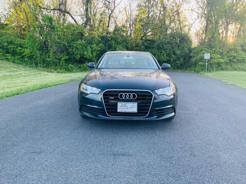 2012 Audi A6 for sale at Sterling Auto Sales and Service in Whitehall PA