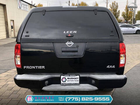 2009 Nissan Frontier