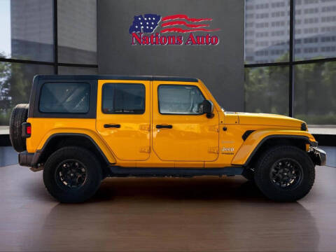 2021 Jeep Wrangler Unlimited Sahara Altitude