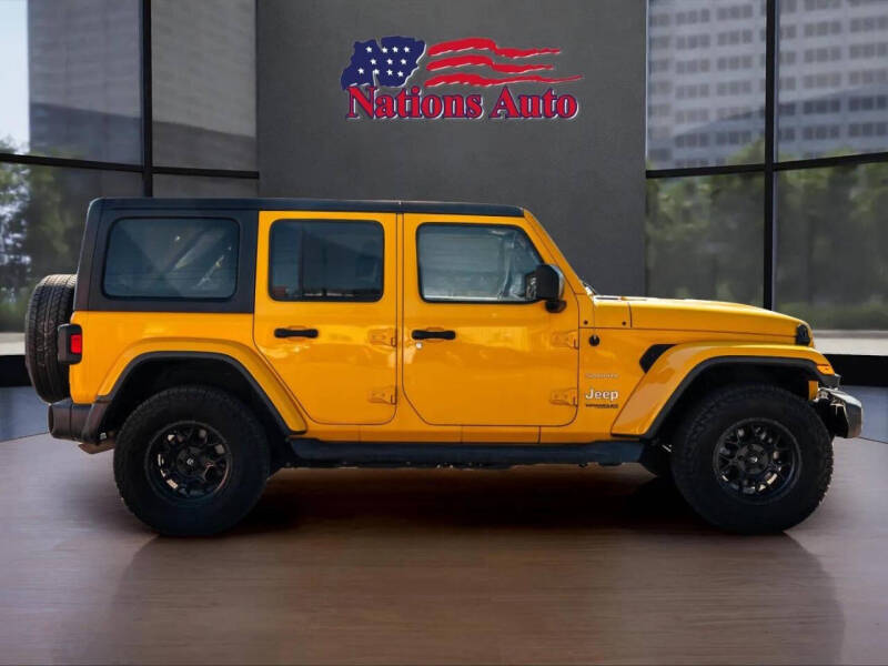 2021 Jeep Wrangler Unlimited Sahara Altitude