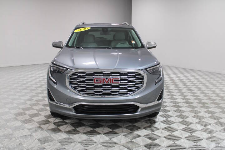 Used 2020 GMC Terrain Denali with VIN 3GKALXEX4LL297960 for sale in Plattsmouth, NE