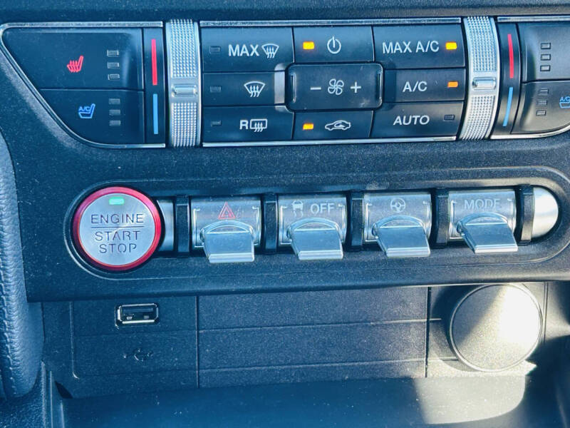 2020 Ford Mustang EcoBoost Premium