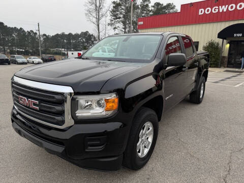 2016 GMC Canyon for sale at Dogwood Motors in Raleigh NC