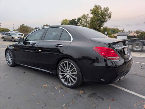 2016 Mercedes-Benz C-Class