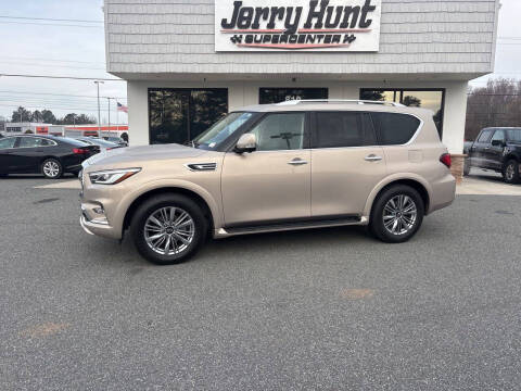 2021 Infiniti QX80 Luxe