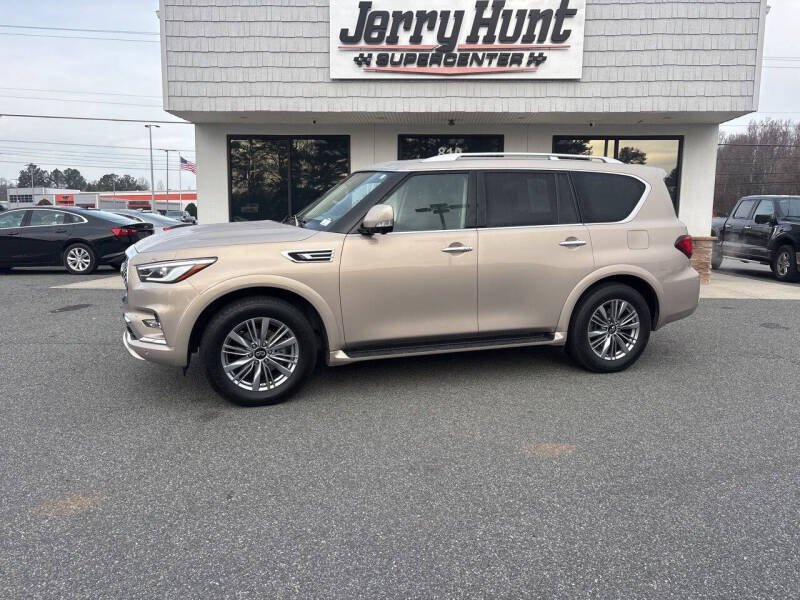 2021 Infiniti QX80 Luxe
