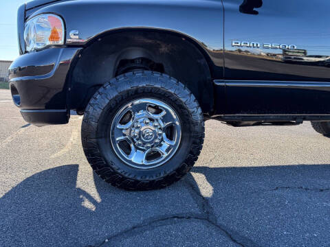 2003 Dodge Ram 3500 SLT