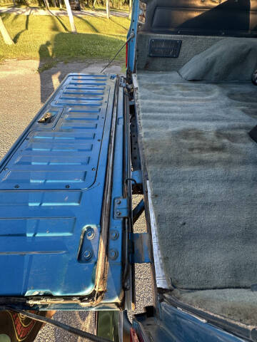 1989 Chevrolet Blazer Silverado