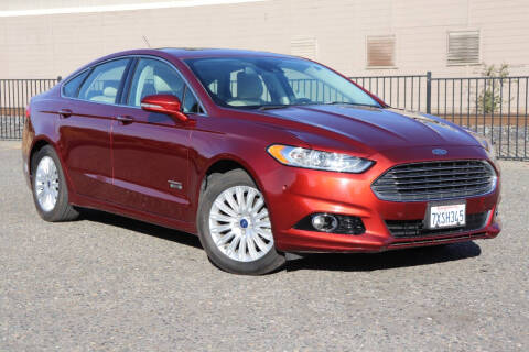 2014 Ford Fusion Energi for sale at California Auto Sales in Auburn CA