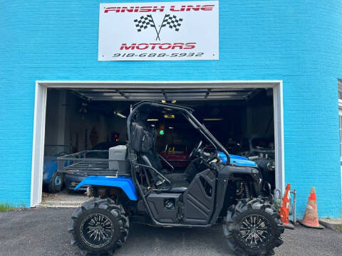 2016 Honda Pioneer SXS500 for sale at Finish Line Motors in Tulsa OK