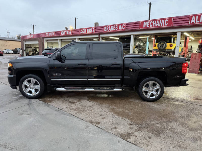2018 Chevrolet Silverado 1500 Custom