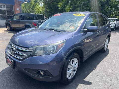 2012 Honda CR-V for sale at CENTRAL AUTO GROUP in Raritan NJ