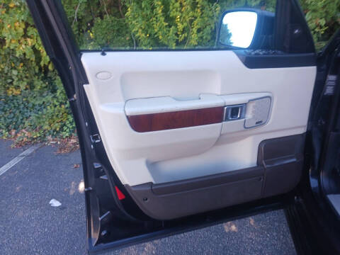 2012 Land Rover Range Rover HSE