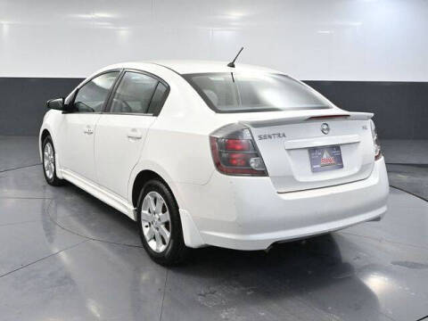 2011 Nissan Sentra 2.0 SR
