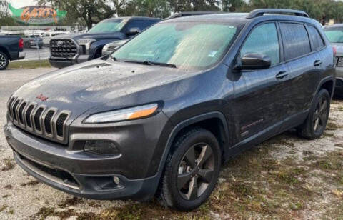 2017 Jeep Cherokee for sale at GATOR'S IMPORT SUPERSTORE in Melbourne FL