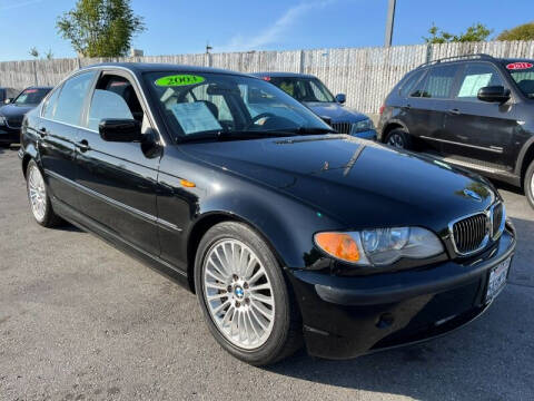 2003 BMW 3 Series for sale at TRAX AUTO WHOLESALE in San Mateo CA