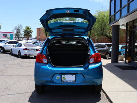 2015 Mitsubishi Mirage DE