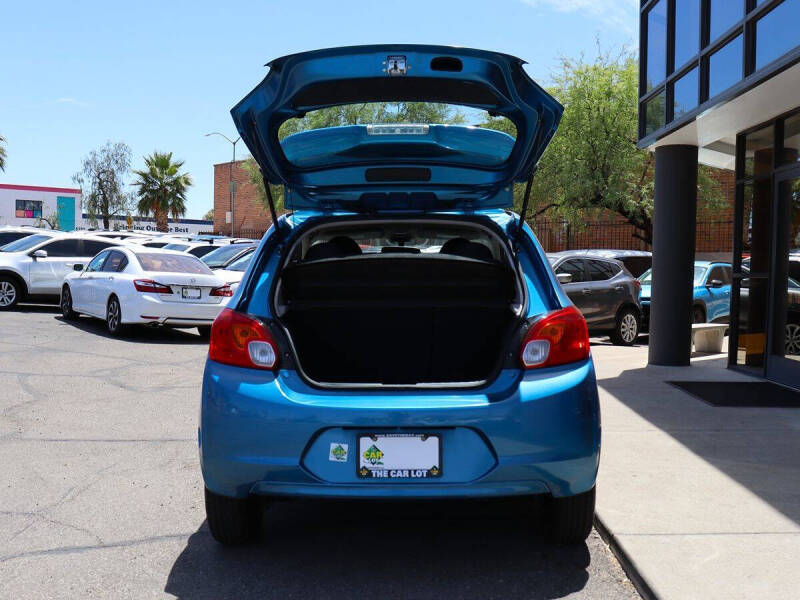 2015 Mitsubishi Mirage DE