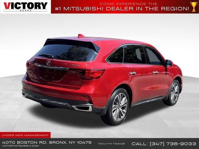 2019 Acura MDX w/Tech