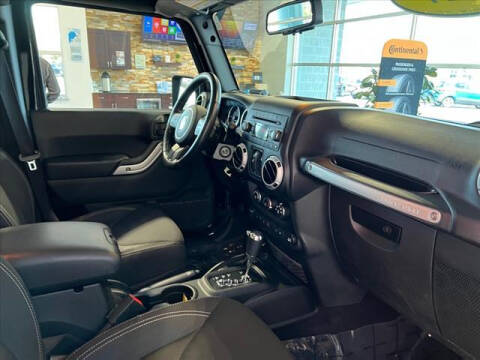 2017 Jeep Wrangler Unlimited