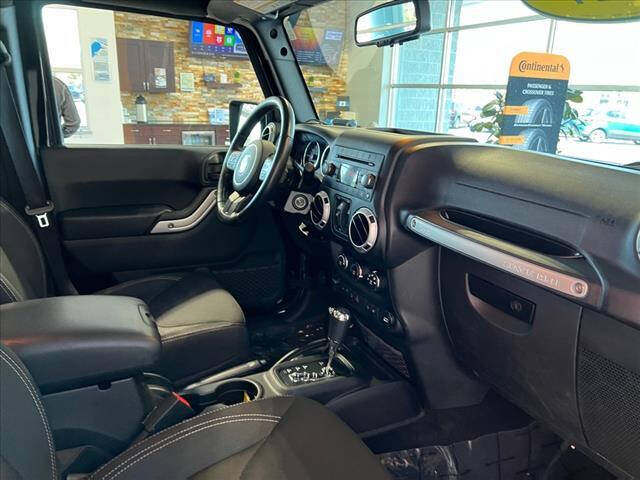 2017 Jeep Wrangler Unlimited