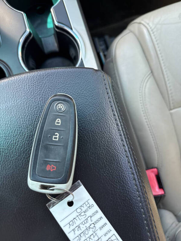 2014 Ford Explorer Limited