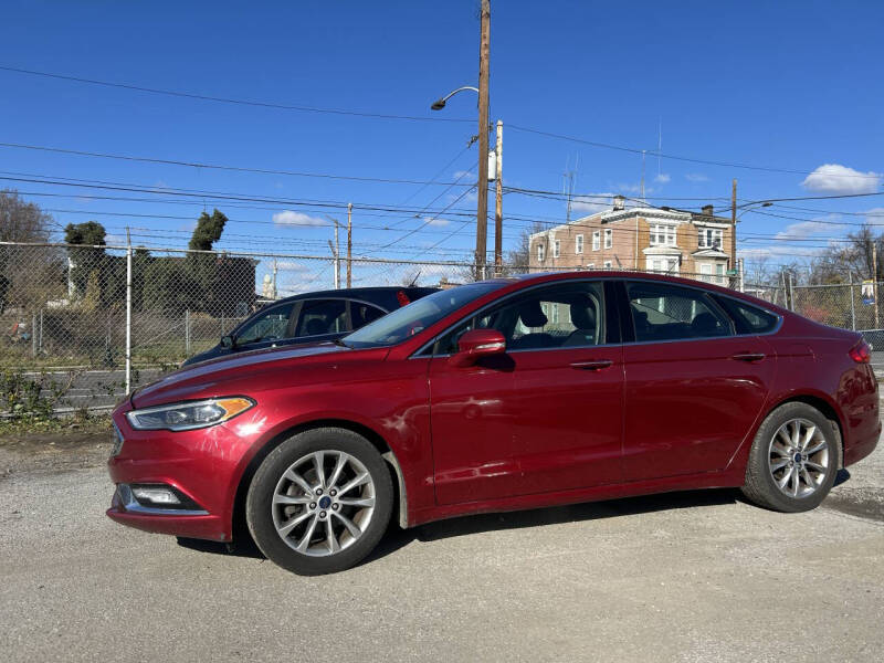 2017 Ford Fusion SE