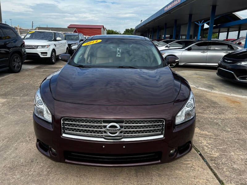 2014 Nissan Maxima 3.5 SV