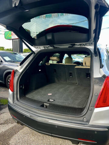 2018 Cadillac XT5