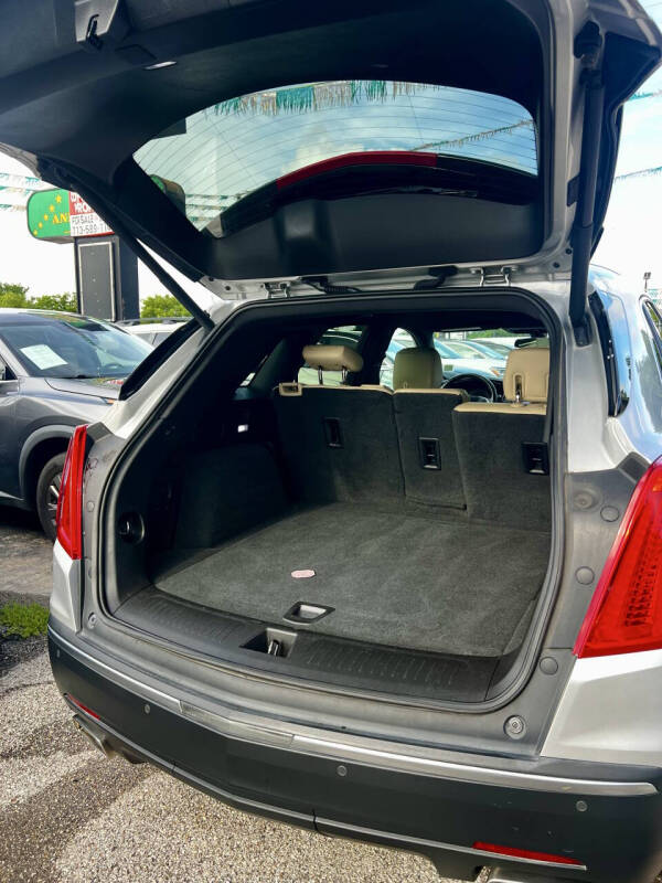 2018 Cadillac XT5