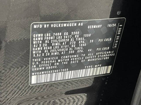 2025 Volkswagen ID. Buzz