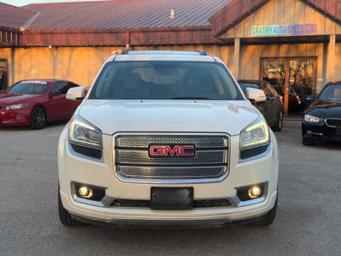 2014 GMC Acadia Denali
