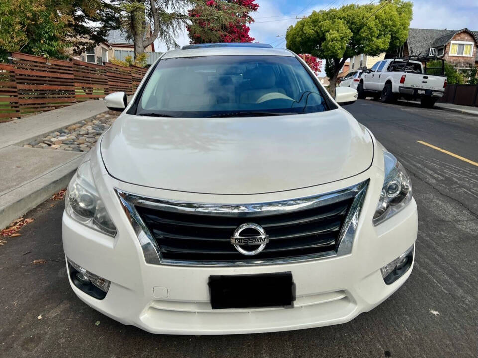 2013 Nissan Altima for sale at Sorrento Auto Sales Inc in Hayward, CA