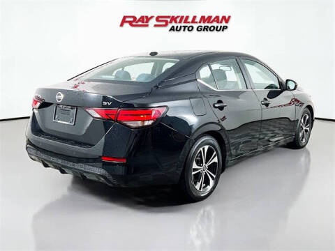 2022 Nissan Sentra SV