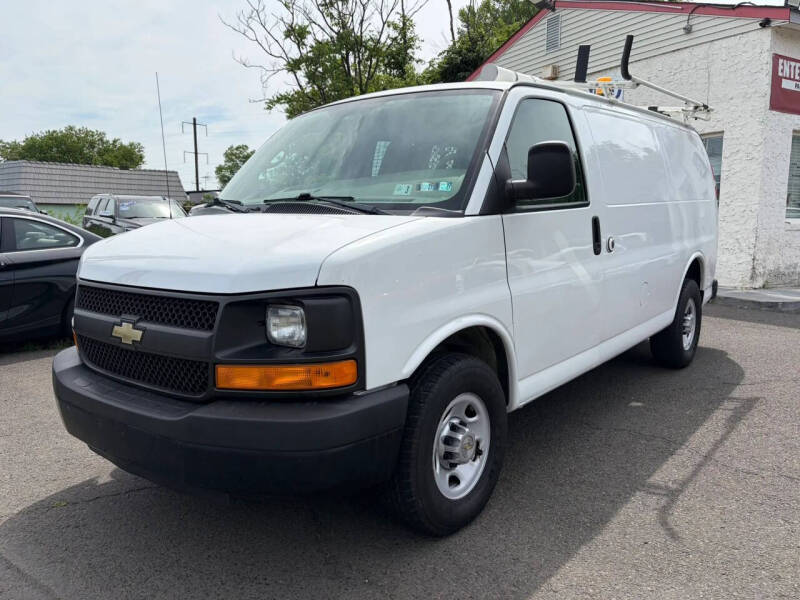 2012 Chevrolet Express 2500