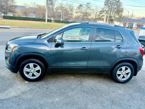 2016 Chevrolet Trax LT