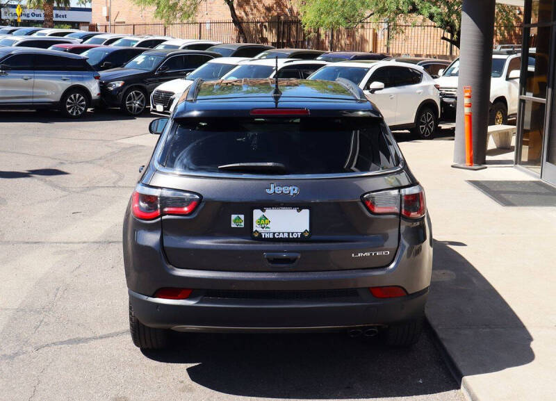 2018 Jeep Compass Limited