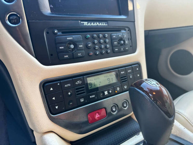 2009 Maserati GranTurismo